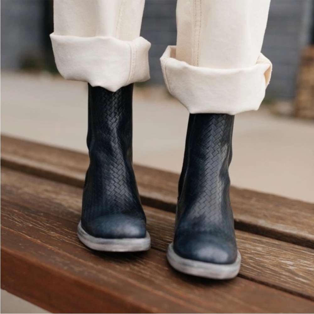 Free People Faux Leather Chelsea Boot - Picture 6 of 6
